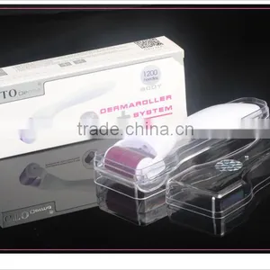 1200 Stainless Steel Micro Needle Roller Medical Grade Derma Roller for Body thumbnail-6