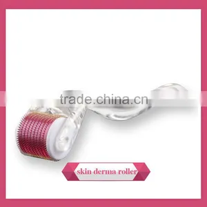 Back Handle / White Handle / Transparent Handle 540 Micro Needle Derma Roller From Beijing thumbnail-2