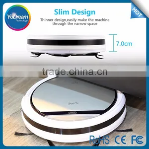 2016 Dropshipper Factory Sell Cleaning Robot Industry Robot Vacuum Cleaner With Mop uv Light Recharging thumbnail-5