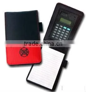 pu Notebooks With Calculator thumbnail-1