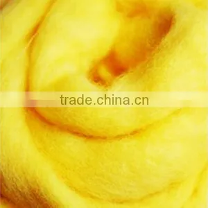 High Color Fastness Australia Wool Top 16.5-28mic 55-80mm thumbnail-2