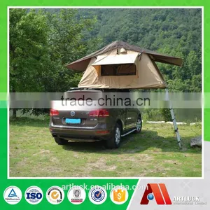 Automatic Car Camping Rooftop Tent for Family thumbnail-1