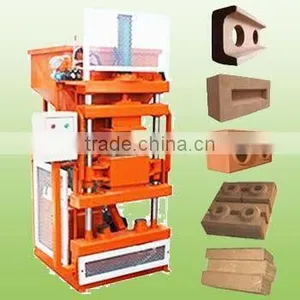 2017 New Cement Block Brick Press Fly Ash Brick Machine thumbnail-1