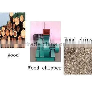 Hot Selling Small Wood Chipper thumbnail-2