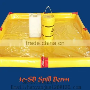 Environmental Protection Oil Spill Containment Berm thumbnail-1