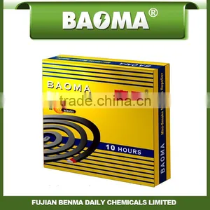 BAOMA Mosquito Coil/China Mosquito Coil/mosquito Killer/mosquito Repellent thumbnail-1