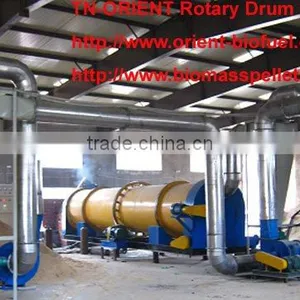 TN Patent CE Biomass Wood Sawdust Rotary Drum Dryer - Vicky (website: Woodpelletmill002) thumbnail-1