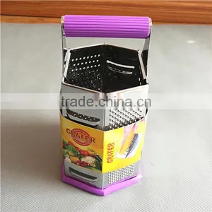 Hot Sell High Quality 6 Sides Vegetable and Fruit Grater thumbnail-2