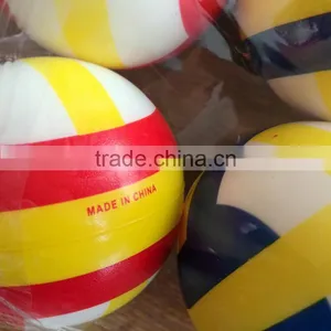High Quality Hot Sell Mini Toys PU Ball With Volleyball Printing Play Ball Colorful Ball Toys For Kids Children thumbnail-5