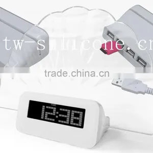 Digital World Time LED Alarm Clock With Calendar thumbnail-2