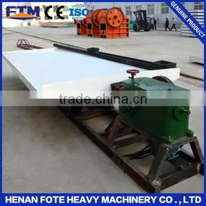 High Quality Beneficiation Shaking Table thumbnail-1