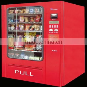 No Refrigeration Snack Vending Machine thumbnail-1