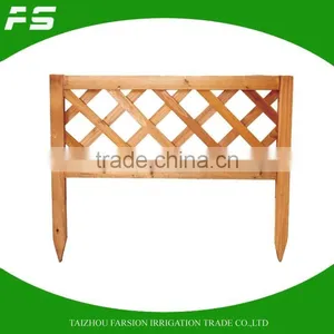 Home And Garden Yard Decorative Natural Wood Picket Fence thumbnail-1