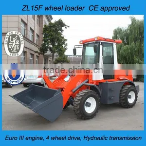 China Cheap Radlader Zl15f thumbnail-1