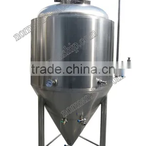 Stainless Steel Conical Beer Fermenter thumbnail-6