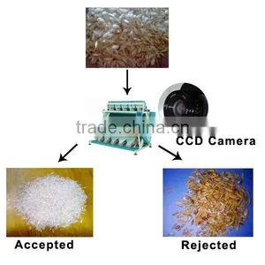 China Color Sorter Machine /rice Color Sorter/ccd Color Sorter thumbnail-4