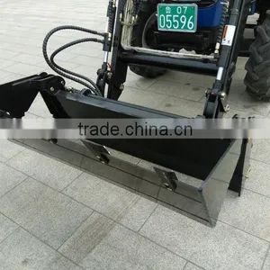 High Quality Front End Loader 4 in 1 Bucket Hydraulic Control Valve Loader thumbnail-3