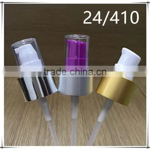 Yuyao Factory 20 410 Aluminum Pump Sprayer Cream Treatment thumbnail-6