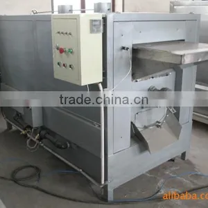 High Quality Stainless Steel Commercial Chestnut Peanut Roasting Machine thumbnail-2