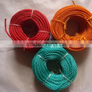 FACTORY SALE 28MM TWISTED PE ROPE thumbnail-5
