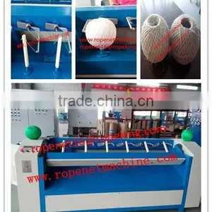 Jute Twine Winding Ball Machine E:ropenet16@ropeking.com/website:Vicky.xu813 thumbnail-3
