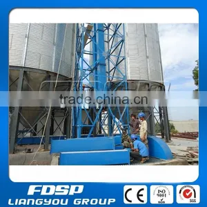 Cereal Storage Silos Designing and Building, 5000T Silo With Cleaner thumbnail-5