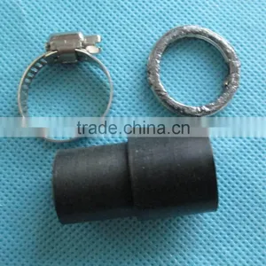 Exhaust Muffler Pipe for Yamaha Pw50 pw 50 Pitbike thumbnail-2