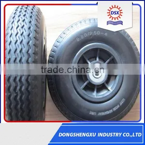 Factory Direct Sale Grey Rubber Coated Wheel 3.25-8 thumbnail-5