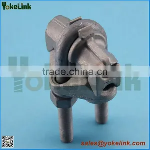 Aluminum Single U Bolt Clamp Loop Dead-end thumbnail-2
