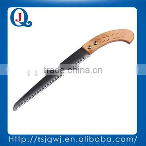 Garden Hand Hacksaw With Wooden Handle thumbnail-1