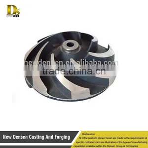 China Produces High Quality OEM Stainless Steel Pump Impeller of Casting Parts With Low Price thumbnail-2