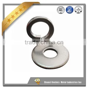 Hot Sale Low Price China Fastener Manufaturer Flat Washer SS304 thumbnail-4