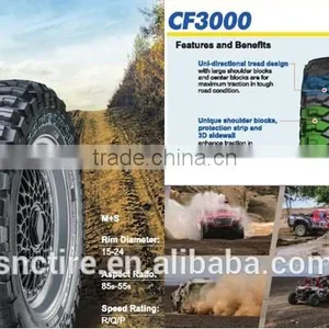China Factory COMFORSER 31x10.5R15LT mT Tire for 4X4 Off Road Tyres thumbnail-2