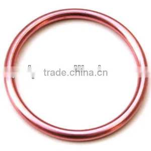 OEM Precision Aluminum Metal Turning Parts Aluminum Tube Parts Red Anodized Manufacturing in Shenzhen thumbnail-1