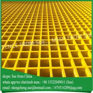 1.22x3.66m Pvc Grating for Market Decking thumbnail-1