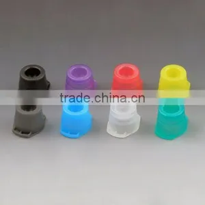 Plastic Parts TPE Thread Cap With All Kinds of Color thumbnail-1