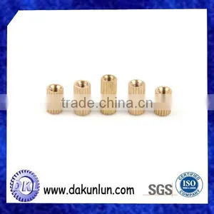 Precision Customized Brass Knurled Nuts In Shenzhen Factory thumbnail-3