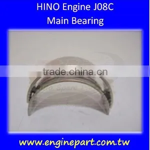 HINO Engine J08C Main Bearing thumbnail-1