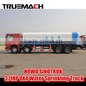 HOWO 28cbm 8x4 Water Tanker Sprinkling Truck thumbnail-2