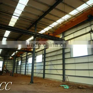 Structural Steel Warehouse Construction thumbnail-1