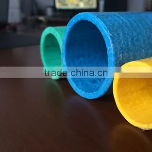 Pultrusion Frp Pipe/hollow Tube/fiberglass Pipe Prices thumbnail-4