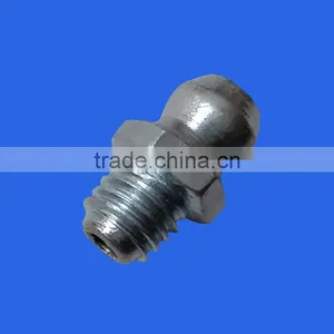 Straight Grease Gun Filling Nozzle 1/4"x28 UNF thumbnail-1