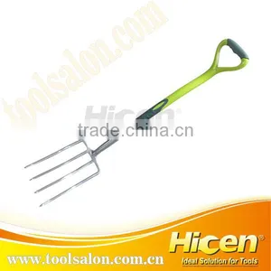 Stainless Steel Soft Grip Garden Fork thumbnail-1