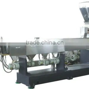 HS High-quality SJ Single-screw Pelletizing Extruder Machine thumbnail-1