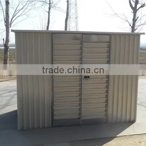 Prefabricated Steel Garden Room/garden Shed thumbnail-1