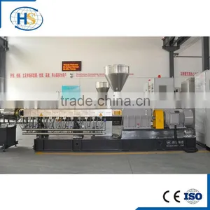 180mm Plastic Granule Making Machine/ Co-rotating Twin Screw Extruder thumbnail-4