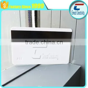 Blank PVC Cards With Magnetic Strip Hico Loco Magnetic High Quality thumbnail-1