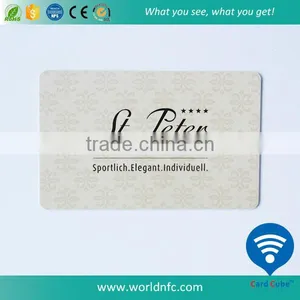 Cheap Printable CR80 EM4100 PVC RFID Card thumbnail-1
