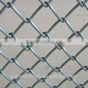 Galvanized Chain Link Fence thumbnail-1