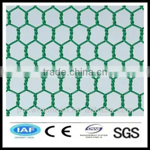 China Wholesale CE&ISO Certificated Plastic Coated Hexagonal Wire Mesh(hexagonal Wire Netting)(pro Manufacturer) thumbnail-1
